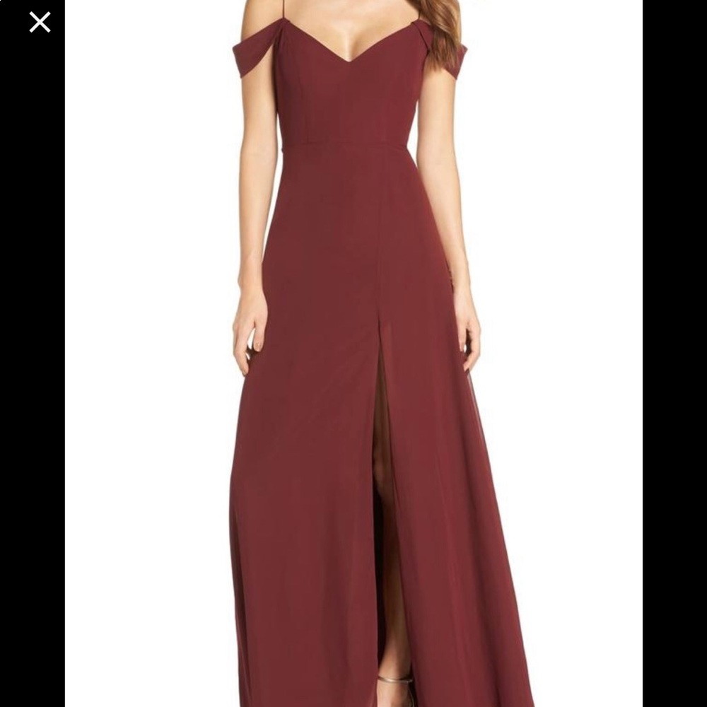 Like NEW Jenny Yoo bridesmaid dress, size 6